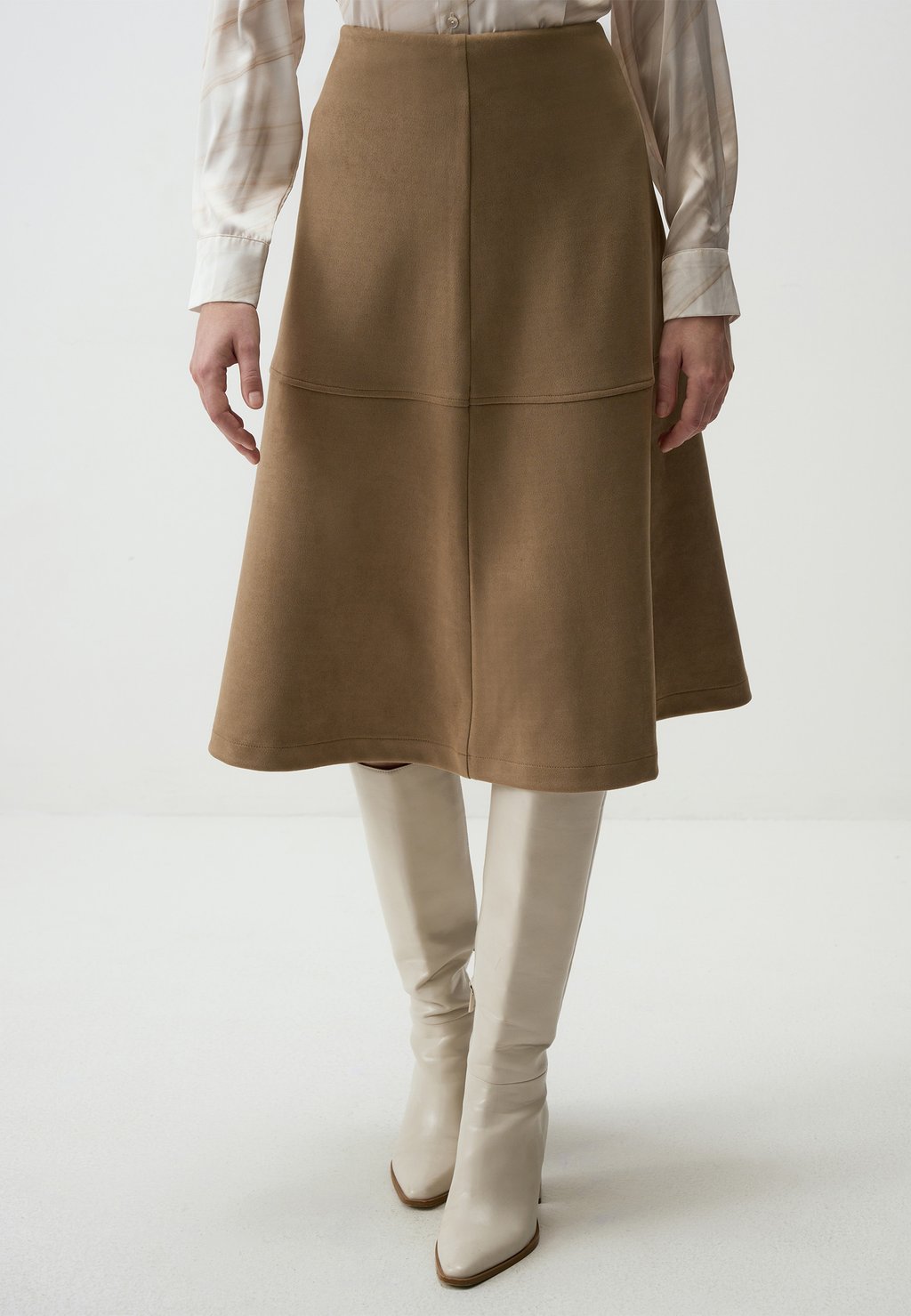 Юбка А-силуэта Jimmy Key, бежевый
Юбка А-силуэта Jimmy Key, бежевый