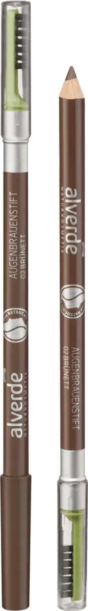 Карандаш для бровей 02 коричневый 1,1 г. alverde NATURKOSMETIK
Карандаш для бровей 02 коричневый 1,1 г. alverde NATURKOSMETIK
