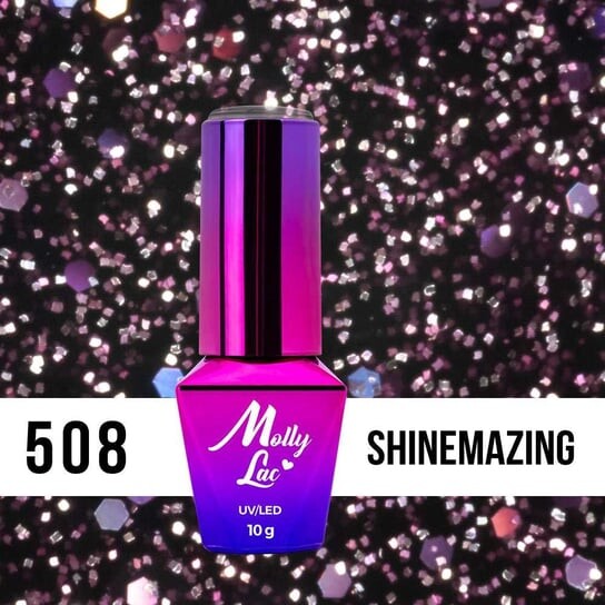 Гибридный лак для ногтей Mollylac Blin, Molly Lac
Гибридный лак для ногтей Mollylac Blin, Molly Lac