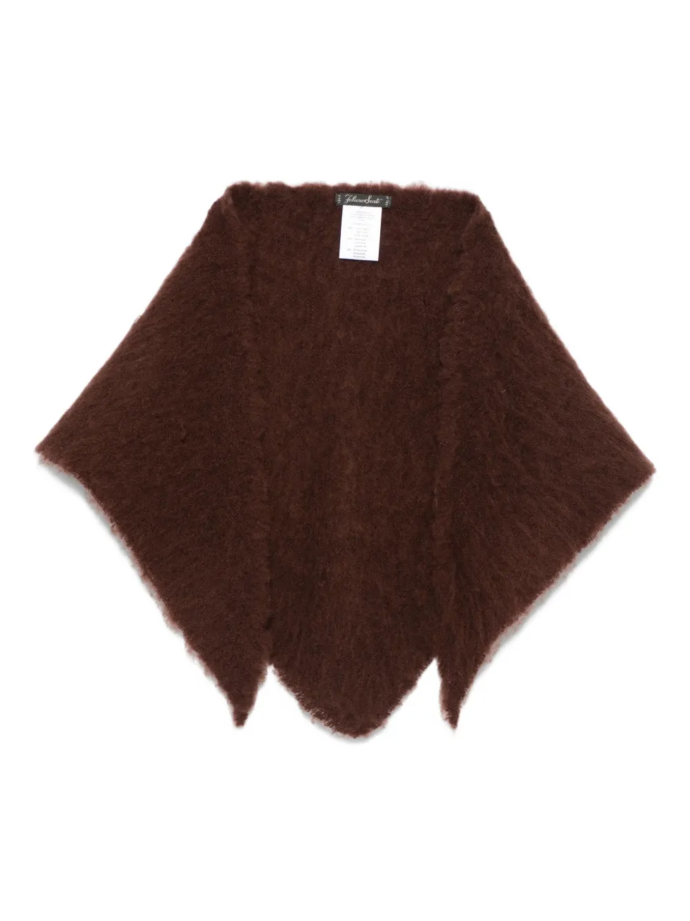 Шаль из смеси шерсти и кашемира FALIERO SARTI, коричневый
Шаль из смеси шерсти и кашемира FALIERO SARTI, коричневый