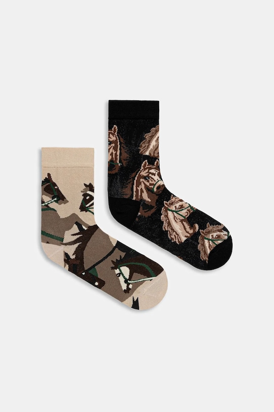 Хлопковые носки 2 пары Medicine, мультиколор
Хлопковые носки 2 пары Medicine, мультиколор