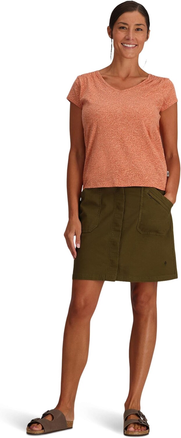 Футболка Royal Robbins Featherweight Slub Tee, цвет Baked Clay Nisene Print
Футболка Royal Robbins Featherweight Slub Tee, цвет Baked Clay Nisene Print
