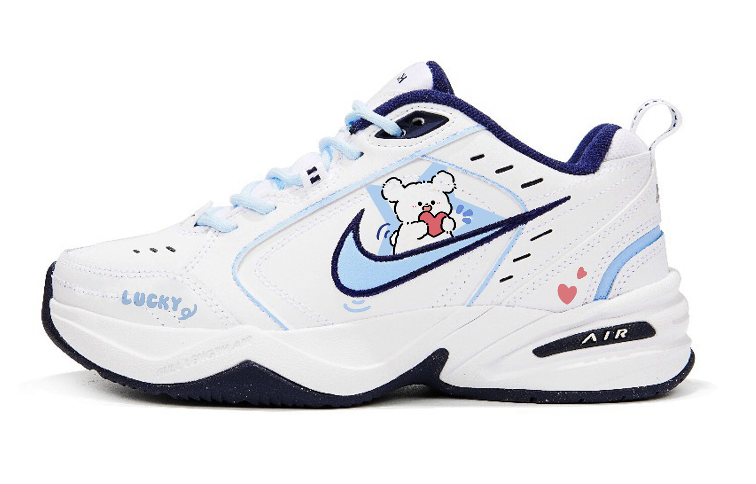 Кроссовки Nike Air Monarch 4 Chunky Sneakers Unisex Low-Top Blue, Белый, Кроссовки Nike Air Monarch 4 Chunky Sneakers Unisex Low-Top Blue
Кроссовки Nike Air Monarch 4 Chunky Sneakers Unisex Low-Top Blue, Белый, Кроссовки Nike Air Monarch 4 Chunky Sneakers Unisex Low-Top Blue