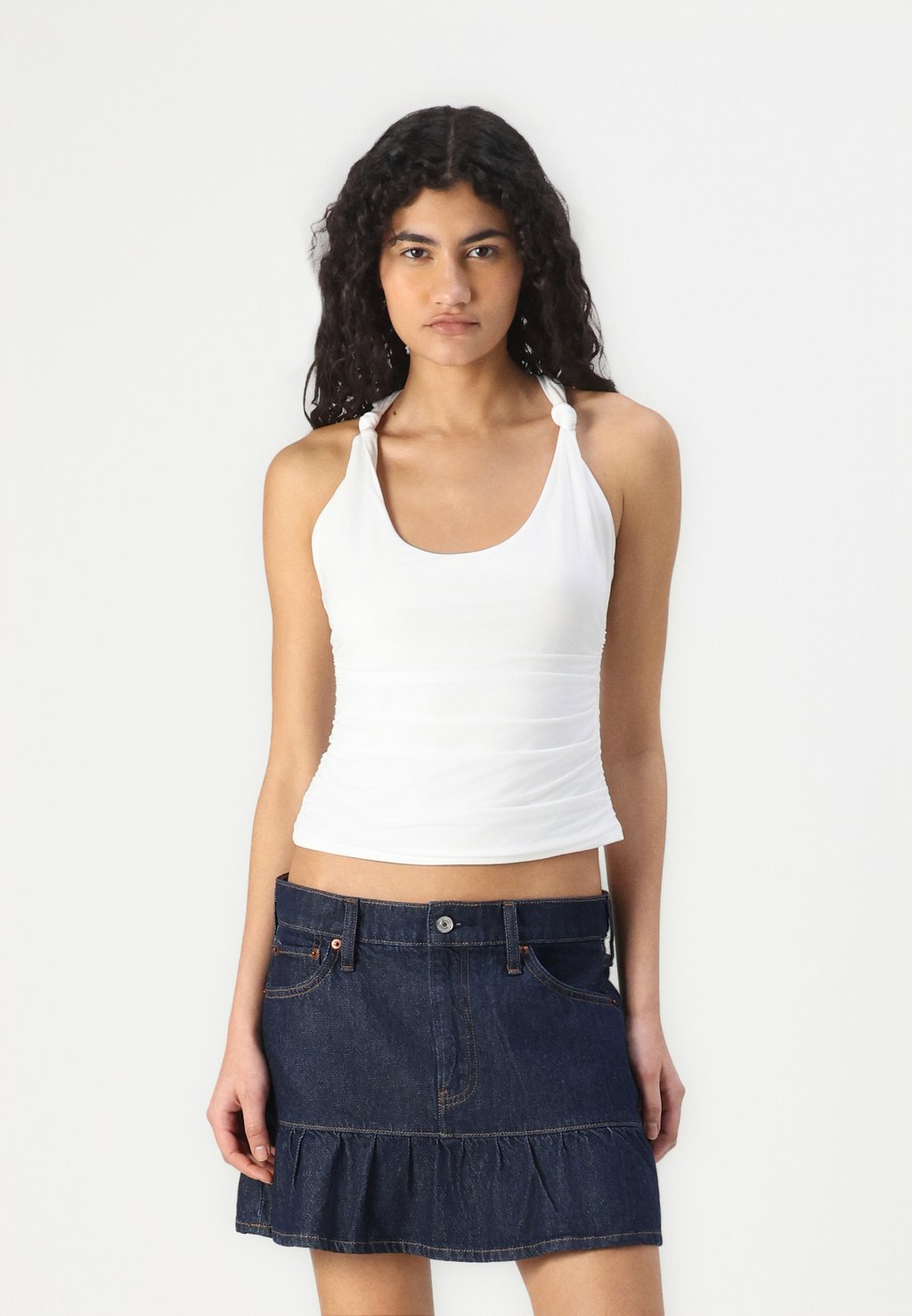 Топ Abercrombie & Fitch, белый
Топ Abercrombie & Fitch, белый