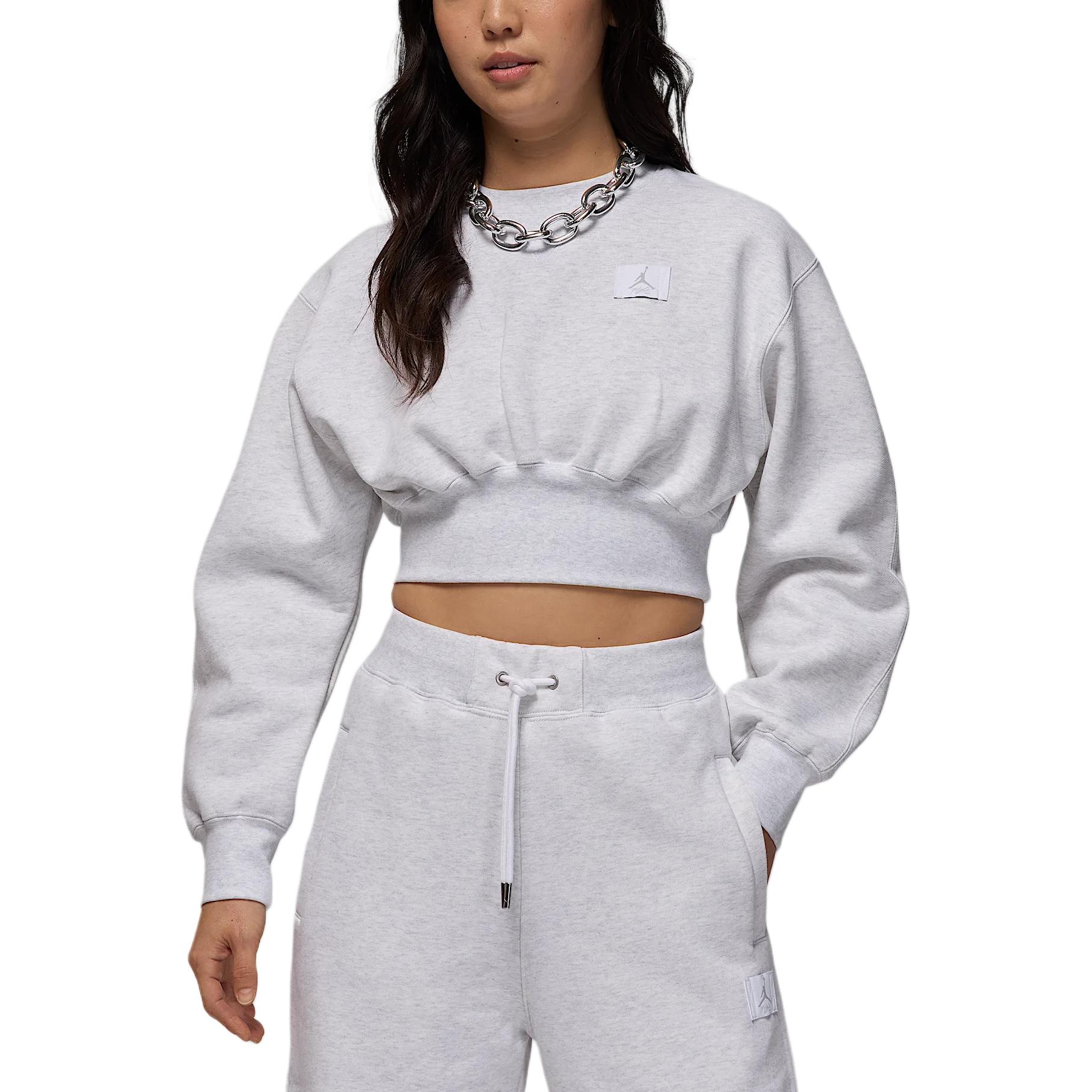 Nike Женская толстовка светло-серого цвета
Nike Женская толстовка светло-серого цвета