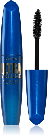 Водостойкая тушь для завивки и придания объема Avon Ultra Volume, Blackest Black 10 ml
Водостойкая тушь для завивки и придания объема Avon Ultra Volume, Blackest Black 10 ml