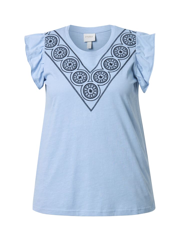 Футболка Ulla Popken, цвет taubenblau
Футболка Ulla Popken, цвет taubenblau