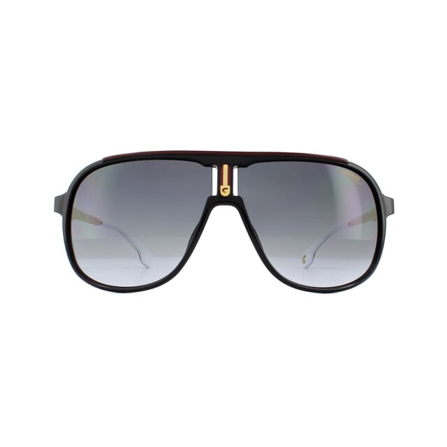 Мужские золотистые темно-серые солнцезащитные очки-авиаторы с градиентом Carrera, черный
Мужские золотистые темно-серые солнцезащитные очки-авиаторы с градиентом Carrera, черный