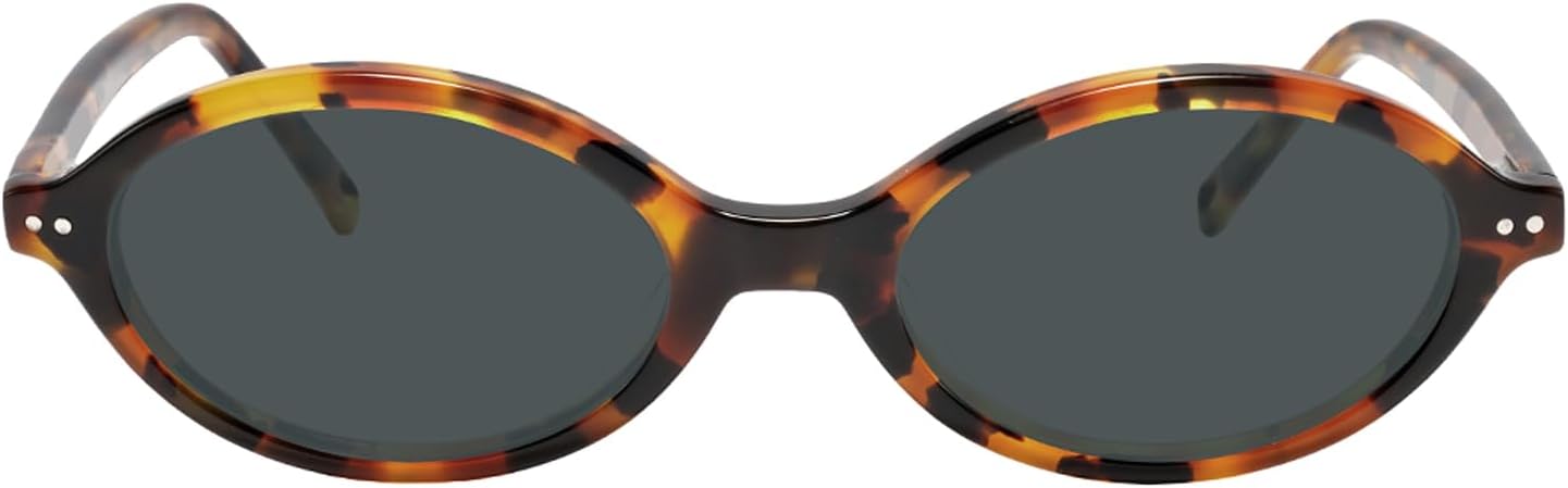 Солнцезащитные очки TIJN Olisa Retro Oval для женщин и мужчин – поляризованные, с защитой от УФ-излучения UV400, легкая и стильная оправа, модные солнцезащитные очки, 13.( Acetate Frame ) -Amber Tortoise / Dark Grey
Солнцезащитные очки TIJN Olisa Retro Oval для женщин и мужчин – поляризованные, с защитой от УФ-излучения UV400, легкая и стильная оправа, модные солнцезащитные очки, 13.( Acetate Frame ) -Amber Tortoise / Dark Grey