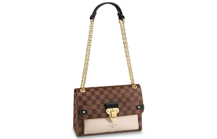 LOUIS VUITTON Сумка Vavin из лакированного полотна с телячьей кожей цепь наплечная через плечо малая женская коричневая 
LOUIS VUITTON Сумка Vavin из лакированного полотна с телячьей кожей цепь наплечная через плечо малая женская коричневая