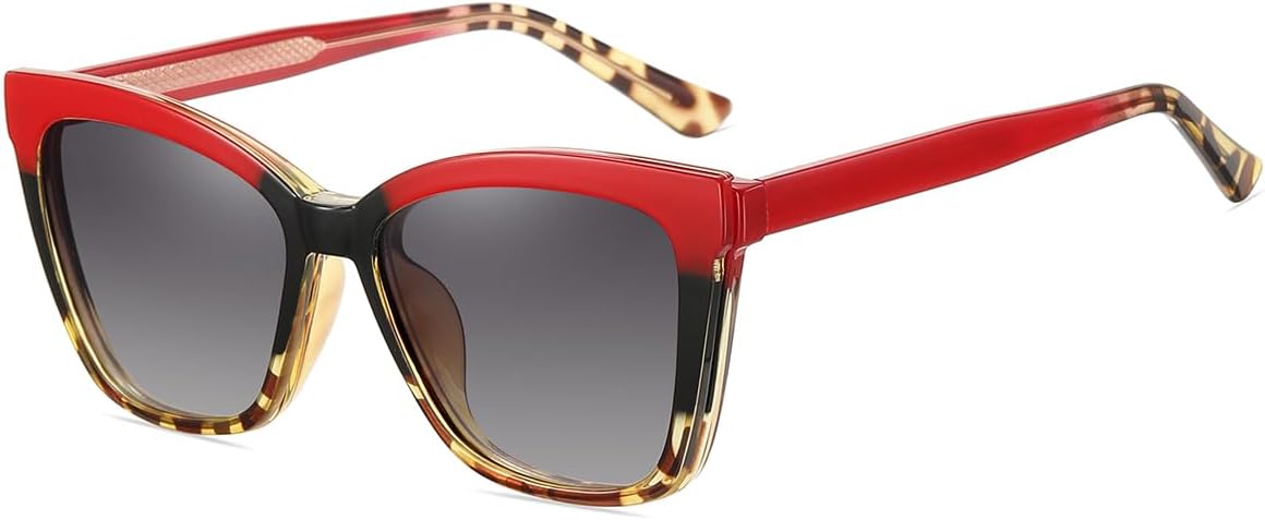 Поляризованные солнцезащитные очки TR90 с оправой, защитой от УФ-излучения UV400, накладными линзами для защиты от синего света, женские, с ацетатными дужками, очки для вождения weiyuchen, Red Leopard Frame
Поляризованные солнцезащитные очки TR90 с оправой, защитой от УФ-излучения UV400, накладными линзами для защиты от синего света, женские, с ацетатными дужками, очки для вождения weiyuchen, Red Leopard Frame