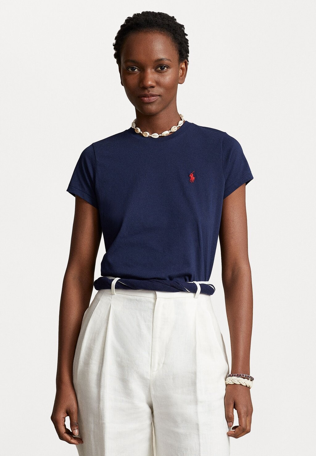 Базовая футболка Polo Ralph Lauren
Базовая футболка Polo Ralph Lauren