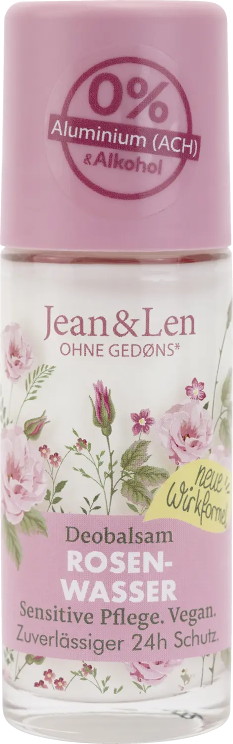 Дезодорант Jean&Len Deobalsam Rosenwasser
Дезодорант Jean&Len Deobalsam Rosenwasser