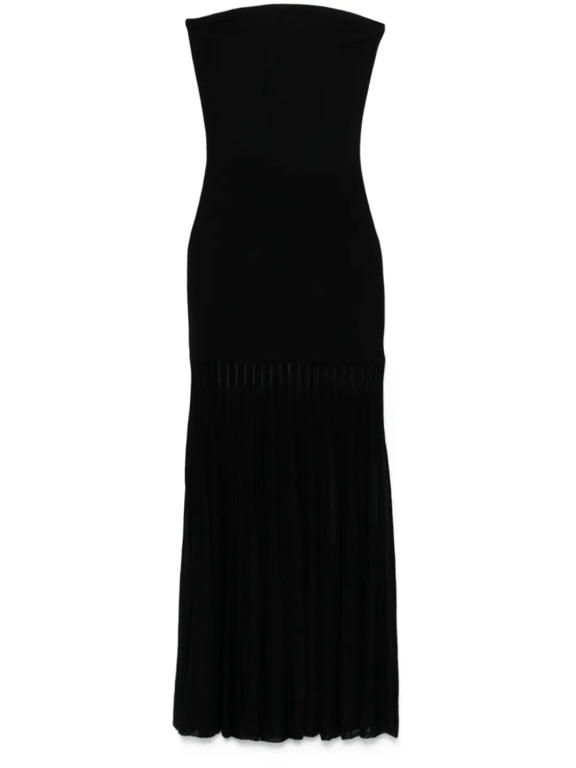 Michael Kors плиссированное платье макси, черный
Michael Kors плиссированное платье макси, черный