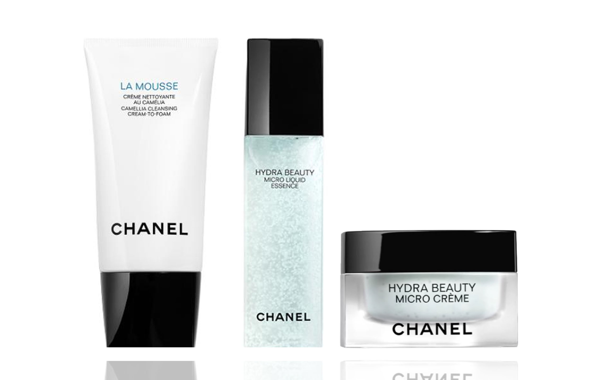 CHANEL Набор для ухода за кожей Camellia Foam Cleanser+Toner увлажняющий, освежающий
CHANEL Набор для ухода за кожей Camellia Foam Cleanser+Toner увлажняющий, освежающий