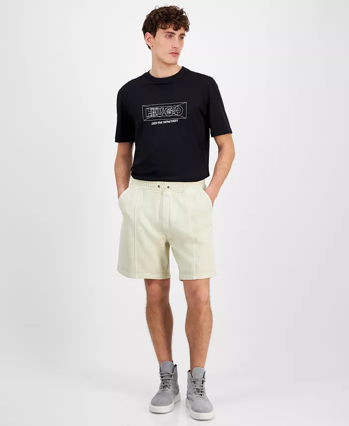 Мужские шорты Nuralpo с эластичной резинкой на талии, длиной 7-2/3", из френч терри Hugo Boss, коричневый/бежевый
Мужские шорты Nuralpo с эластичной резинкой на талии, длиной 7-2/3", из френч терри Hugo Boss, коричневый/бежевый