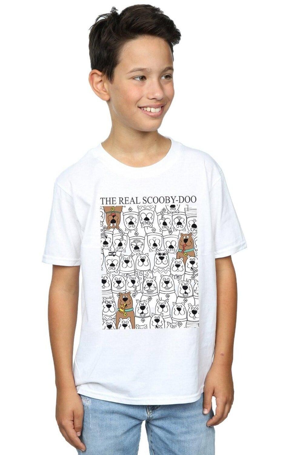 Настоящая футболка Scooby Doo, белый
Настоящая футболка Scooby Doo, белый