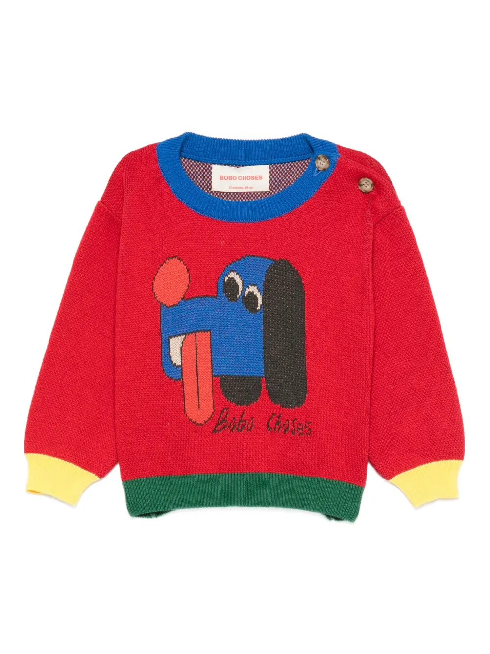 Свитер с принтом BOBO CHOSES, красный
Свитер с принтом BOBO CHOSES, красный