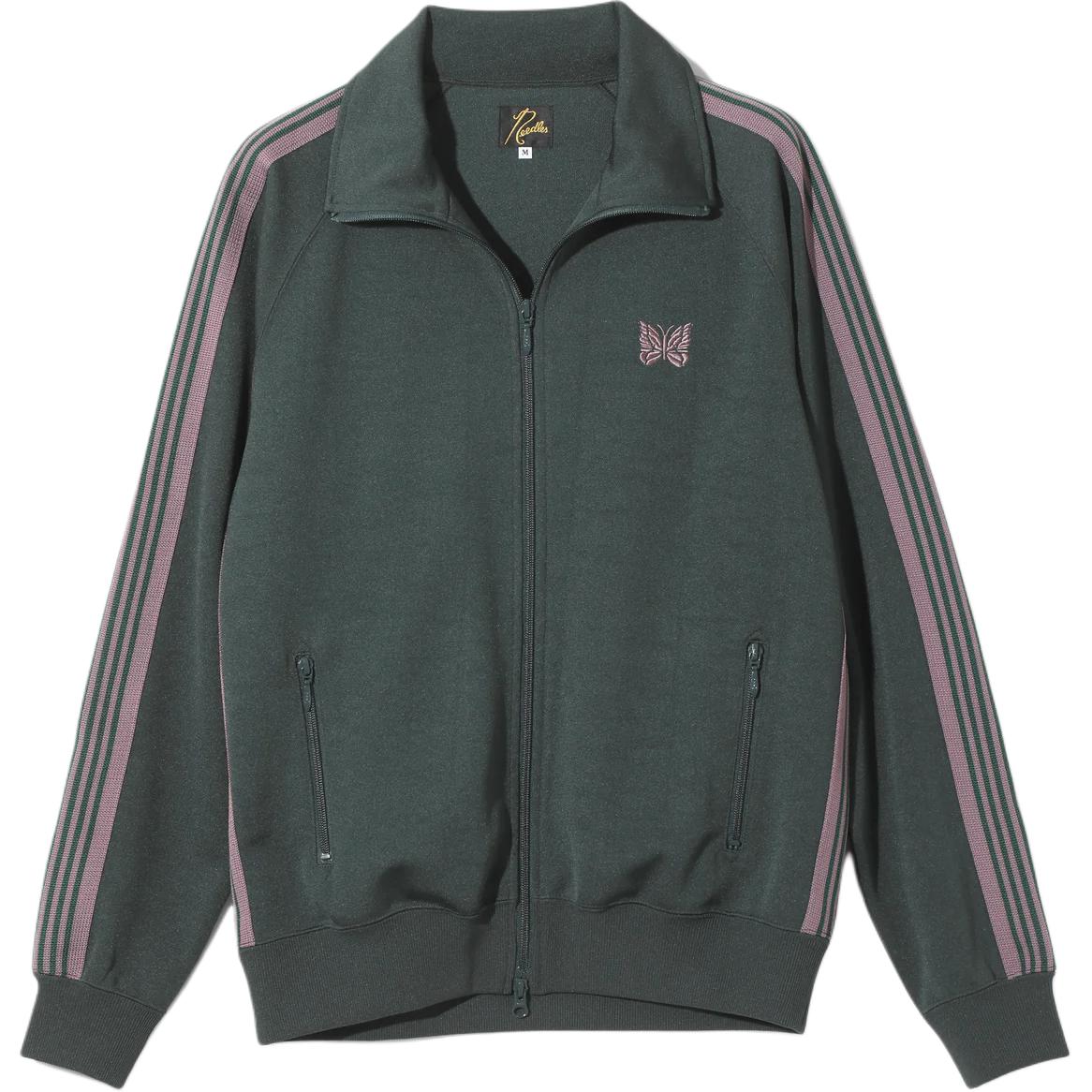 Свитер на молнии Needles, зеленый
Свитер на молнии Needles, зеленый