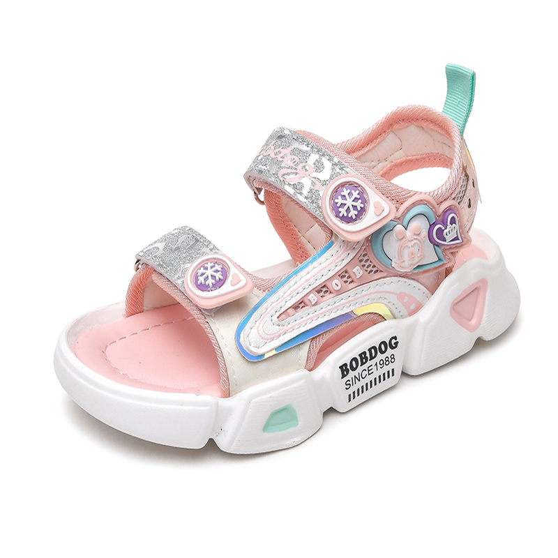 Детские сандалии BOBDOG, розовый
Детские сандалии BOBDOG, розовый