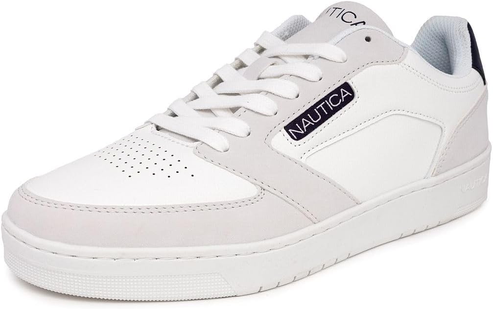 Мужские повседневные кроссовки Nautica на шнуровке, стильные оксфордские прогулочные туфли - легкие, удобные, универсальная обувь на каждый день, белый
Мужские повседневные кроссовки Nautica на шнуровке, стильные оксфордские прогулочные туфли - легкие, удобные, универсальная обувь на каждый день, белый
