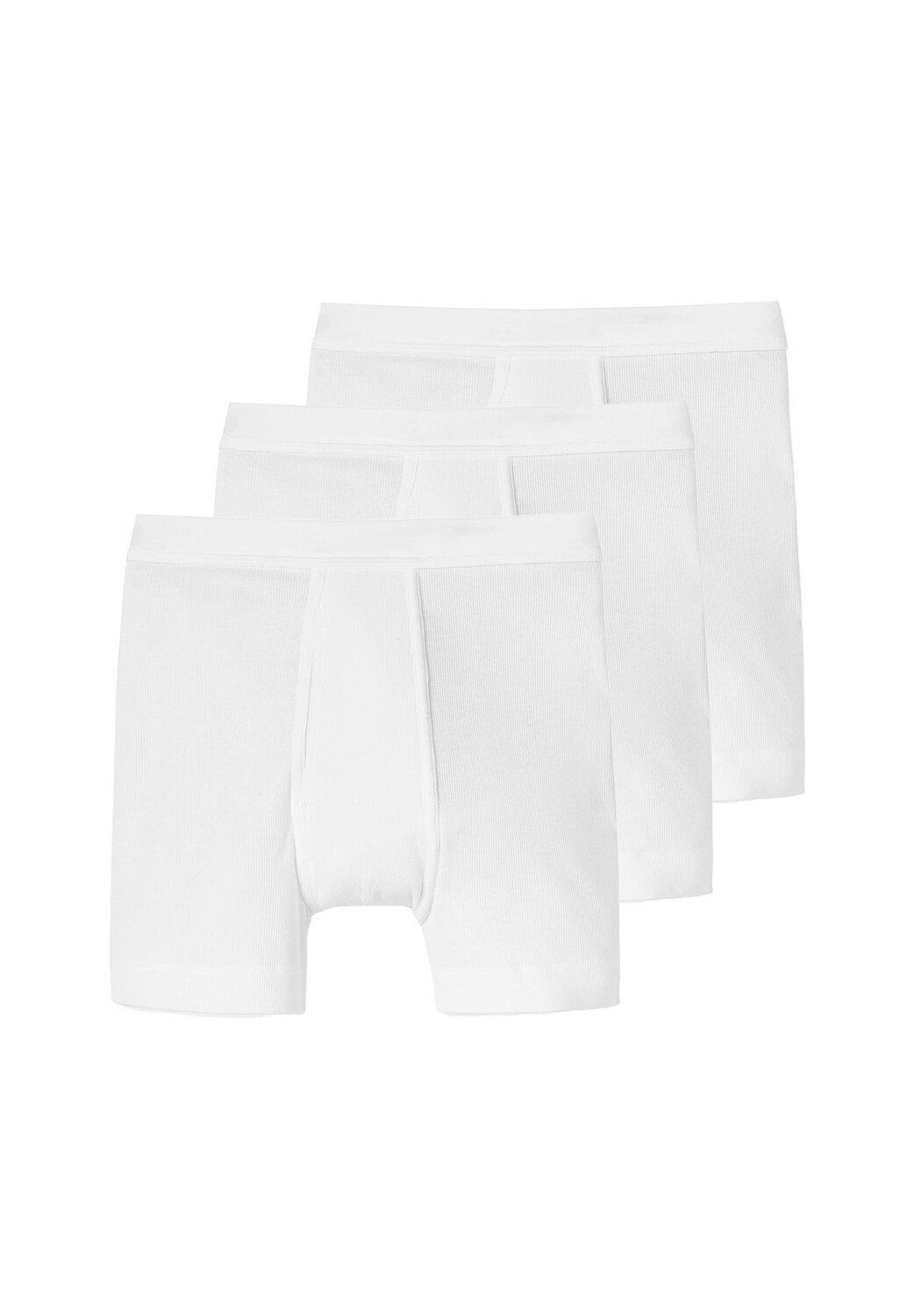 Длинные шорты/брюки Набор из 3 предметов Essentials Double Rib SCHIESSER, белый
Длинные шорты/брюки Набор из 3 предметов Essentials Double Rib SCHIESSER, белый