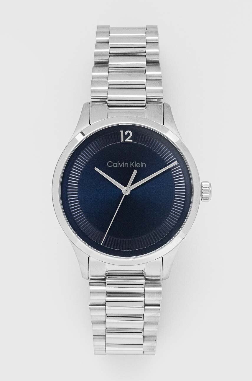 Часы Calvin Klein, серебряный 
Часы Calvin Klein, серебряный
