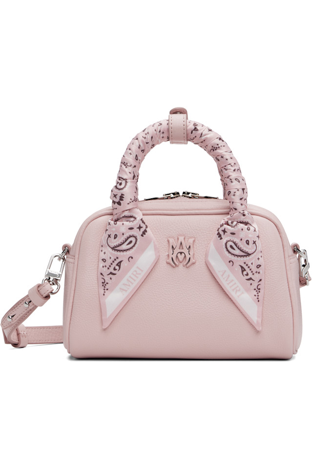 Микро сумка для боулинга Amiri, розовый
Микро сумка для боулинга Amiri, розовый