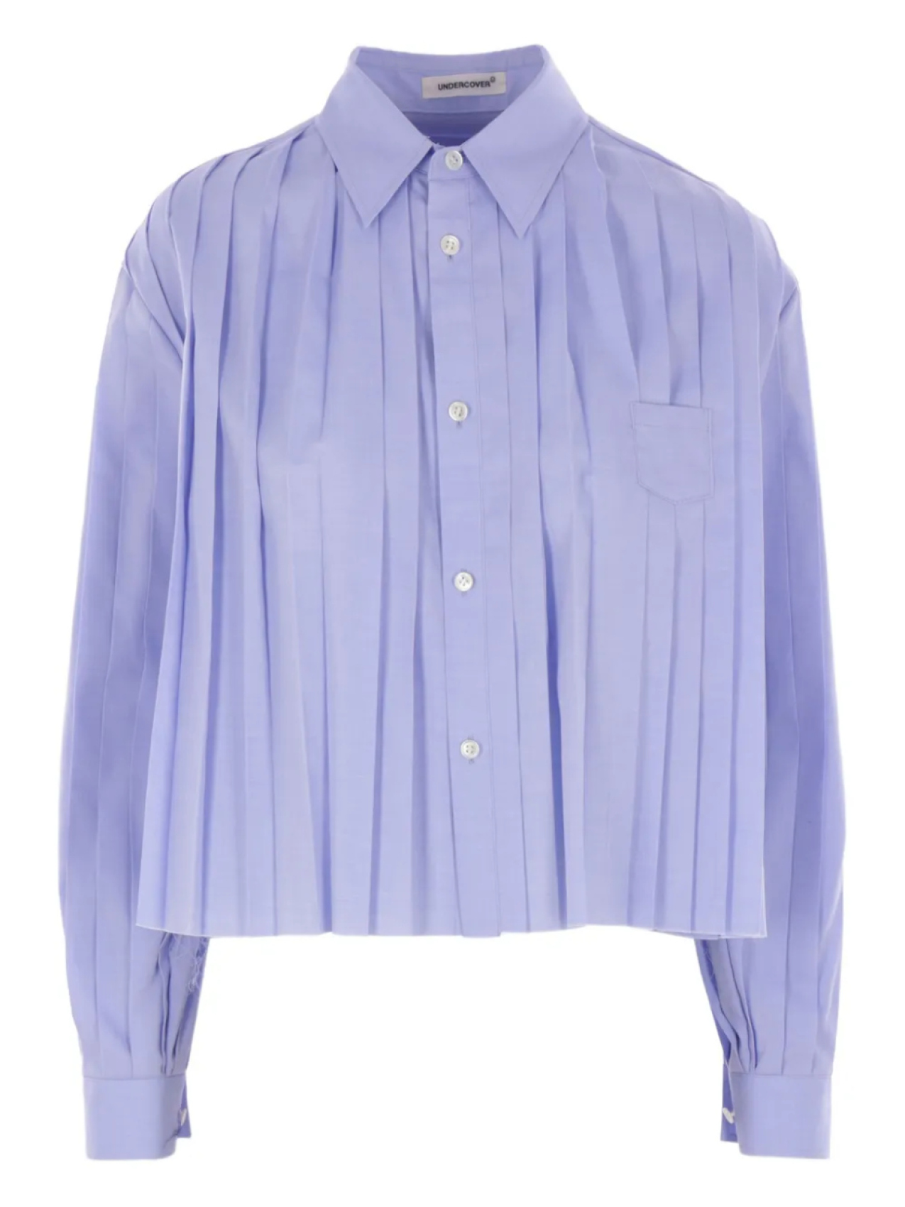 Рубашка из хлопка Undercover, синий
Рубашка из хлопка Undercover, синий