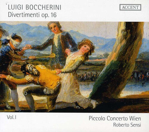 CD диск Boccherini / Piccolo Concerto Wien / Sensi: Divertimenti 1
CD диск Boccherini / Piccolo Concerto Wien / Sensi: Divertimenti 1