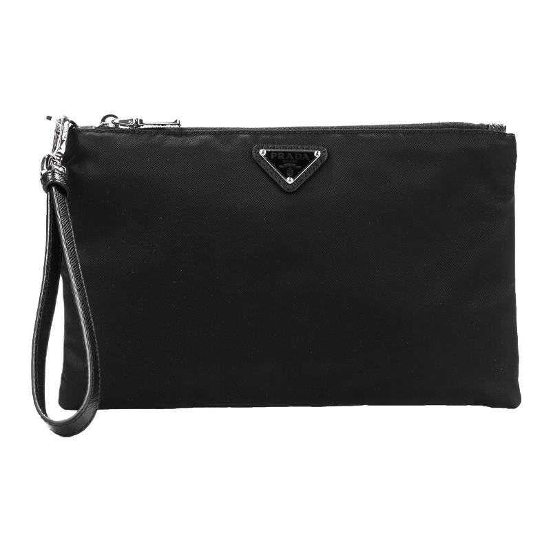 PRADA Кожаная сумка для бляхи
PRADA Кожаная сумка для бляхи