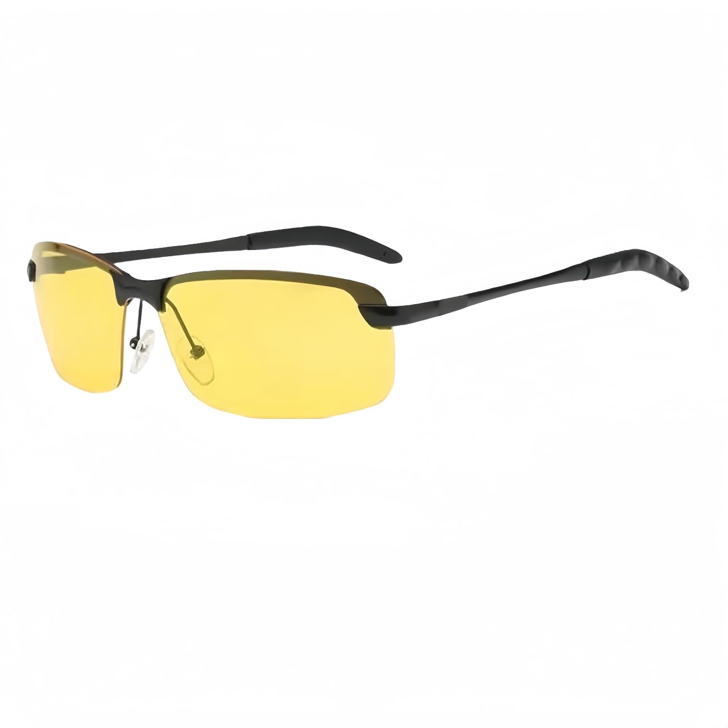 Поляризованные очки для вождения в ночное время с антибликовым покрытием - для ночного видения, поляризованные солнцезащитные очки с защитой UV400 - для вождения Hiiooweiyi, Grey Frame Yellow Lens
Поляризованные очки для вождения в ночное время с антибликовым покрытием - для ночного видения, поляризованные солнцезащитные очки с защитой UV400 - для вождения Hiiooweiyi, Grey Frame Yellow Lens