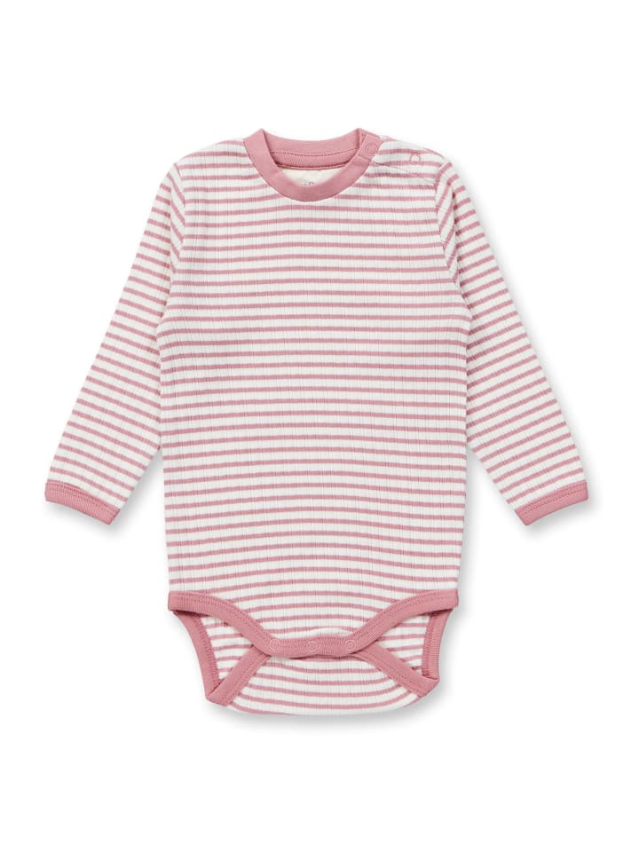 Sense Organics Детский боди с длинными рукавами из органического хлопка, цвет античной розы и белый, модель YVON
Sense Organics Детский боди с длинными рукавами из органического хлопка, цвет античной розы и белый, модель YVON