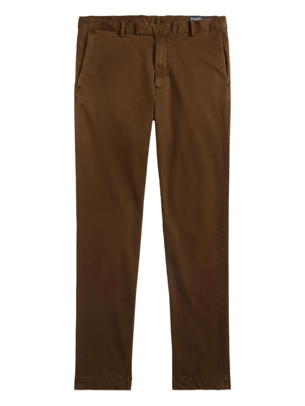 Хлопковые брюки без застежки спереди POLO RALPH LAUREN, коричневый
Хлопковые брюки без застежки спереди POLO RALPH LAUREN, коричневый