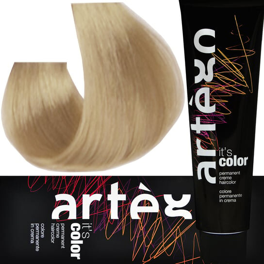 Перманентная краска для волос, It's Color 10s Platinum Sand Blonde, 150 мл Artego
Перманентная краска для волос, It's Color 10s Platinum Sand Blonde, 150 мл Artego