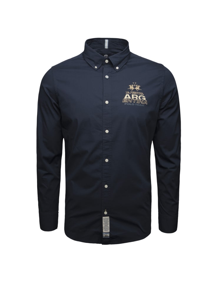 Рубашка La Martina, темно-синий
Рубашка La Martina, темно-синий