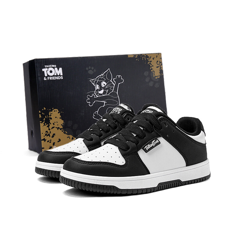 Кеды, обувь для скейтборда унисекс с низким верхом Talking Tom, белый
Кеды, обувь для скейтборда унисекс с низким верхом Talking Tom, белый
