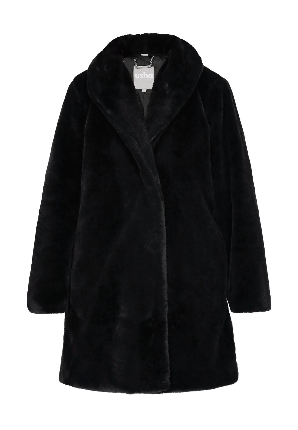 Короткое пальто usha, черный
Короткое пальто usha, черный