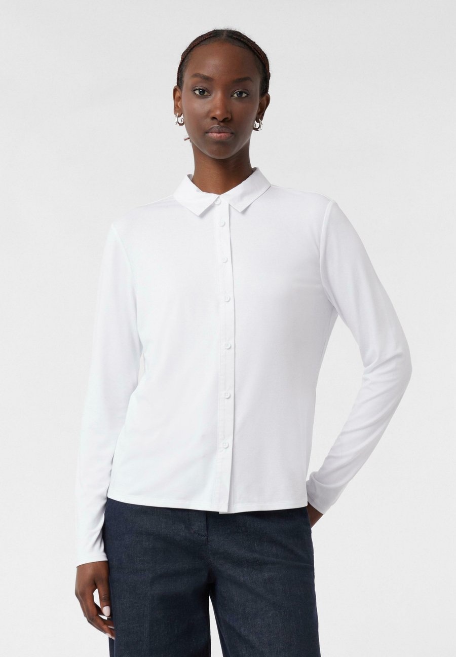 Блуза comma Button-down blouse, Weiß/White
Блуза comma Button-down blouse, Weiß/White