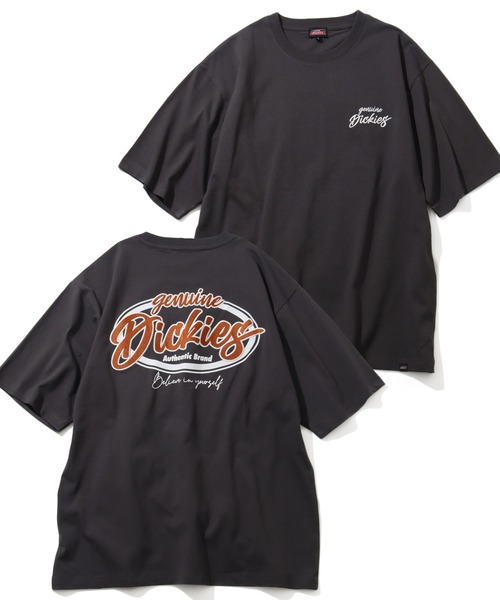 Футболка с коротким рукавом, свободного кроя, с вышивкой и принтом Dickies, черный
Футболка с коротким рукавом, свободного кроя, с вышивкой и принтом Dickies, черный