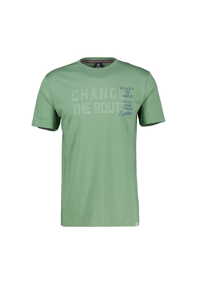 Футболка с принтом на груди Lerros, зеленый
Футболка с принтом на груди Lerros, зеленый