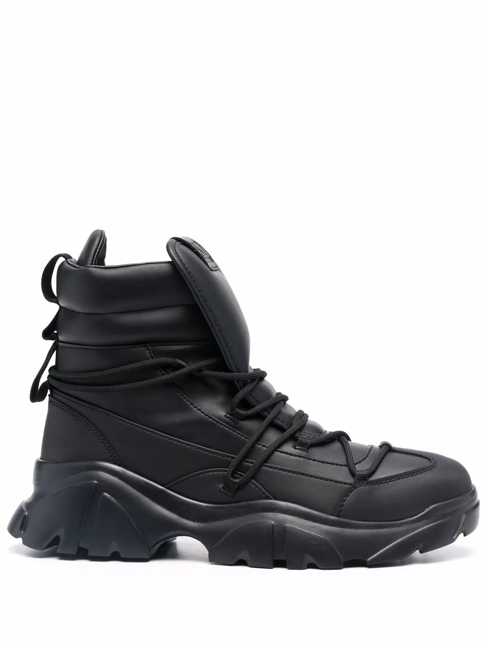 Массивные ботинки на шнуровке Ea7 Emporio Armani, черный
Массивные ботинки на шнуровке Ea7 Emporio Armani, черный