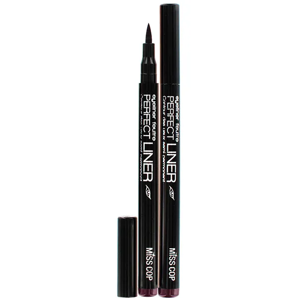 Подводка для глаз Perfect Liner Feutre Miss Cop, цвет prune
Подводка для глаз Perfect Liner Feutre Miss Cop, цвет prune