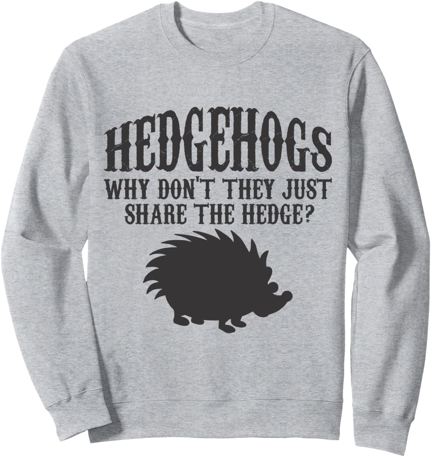 Ежик: Почему они не делят живую изгородь Забавная толстовка для любителей животных, серая Vintage Hedgehogs By Clousky Co., Серый, Ежик: Почему они не делят живую изгородь Забавная толстовка для любителей животных, серая Vintage Hedgehogs By Clousky Co.
Ежик: Почему они не делят живую изгородь Забавная толстовка для любителей животных, серая Vintage Hedgehogs By Clousky Co., Серый, Ежик: Почему они не делят живую изгородь Забавная толстовка для любителей животных, серая Vintage Hedgehogs By Clousky Co.