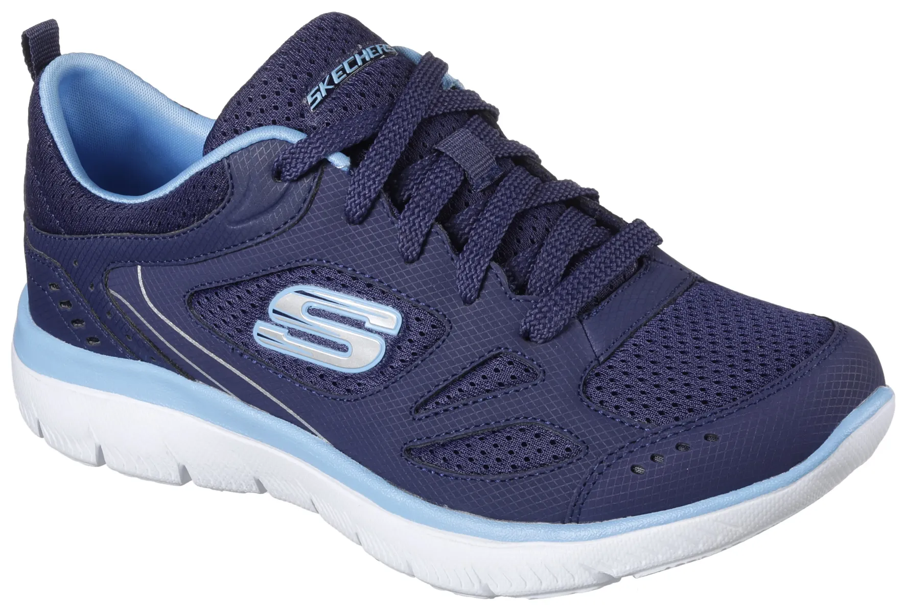 Кроссовки Skechers "SUMMITS-SUITED", мягкая стелька, повседневная обувь, полуботинки, туфли на шнуровке, синий
Кроссовки Skechers "SUMMITS-SUITED", мягкая стелька, повседневная обувь, полуботинки, туфли на шнуровке, синий