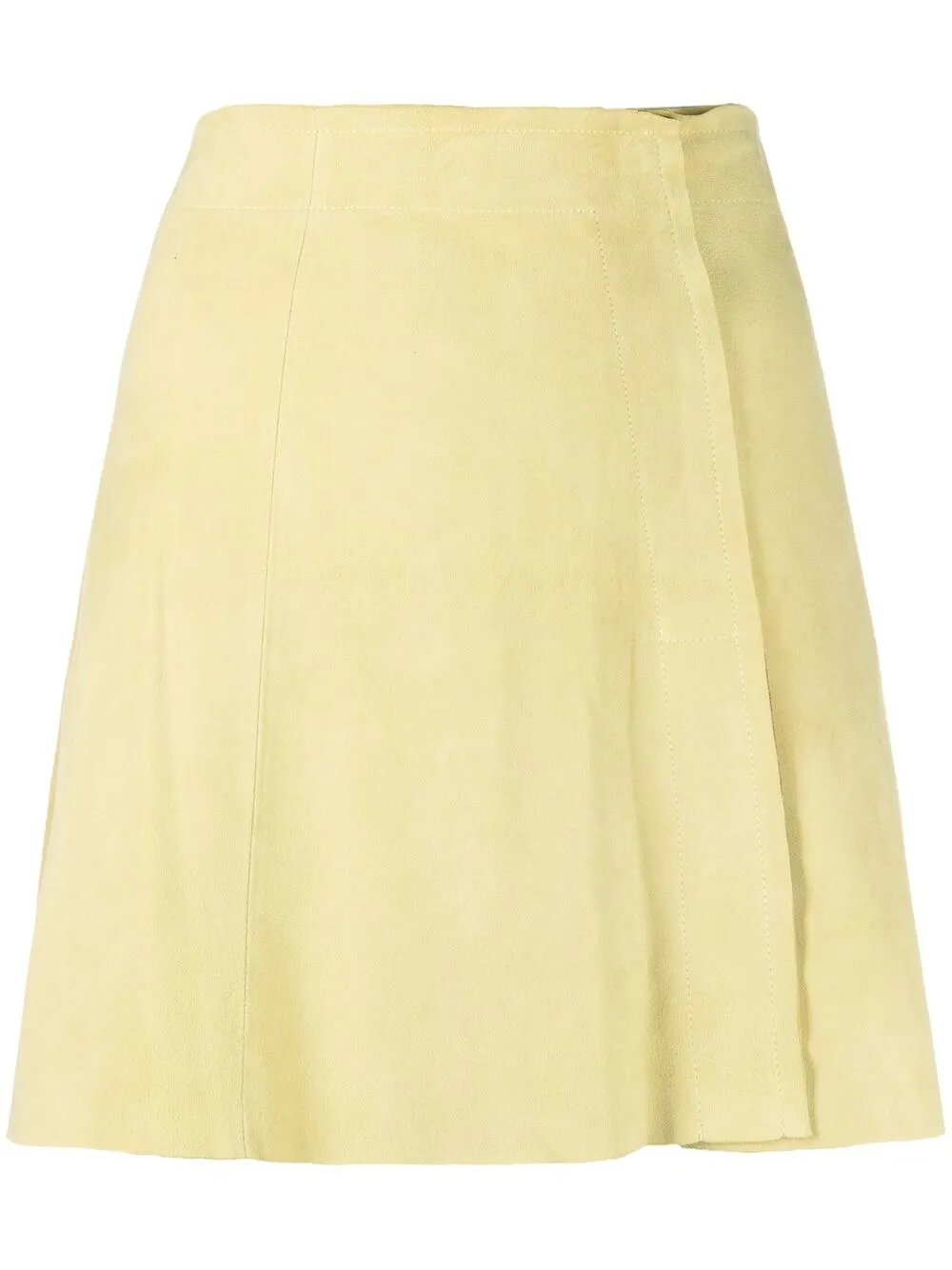 Мини-юбка А-силуэта Arma, зеленый
Мини-юбка А-силуэта Arma, зеленый