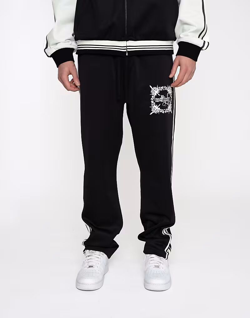 Multiply Apparel - Insignia - спортивные брюки цвета «черный лимонад»
Multiply Apparel - Insignia - спортивные брюки цвета «черный лимонад»