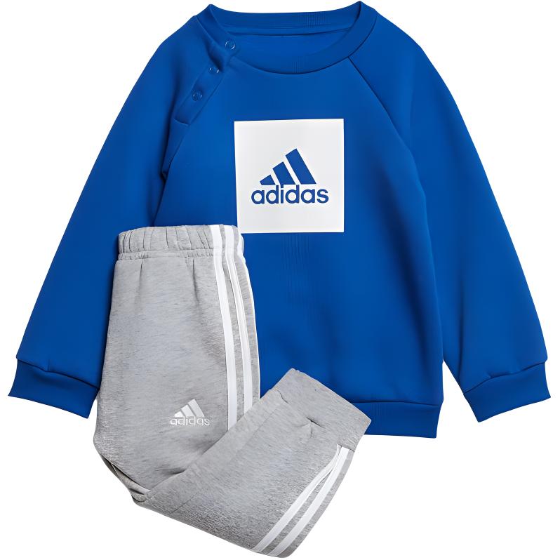Ползунки/White/Medium Heather Gray для младенцев и малышей Adidas, синий
Ползунки/White/Medium Heather Gray для младенцев и малышей Adidas, синий
