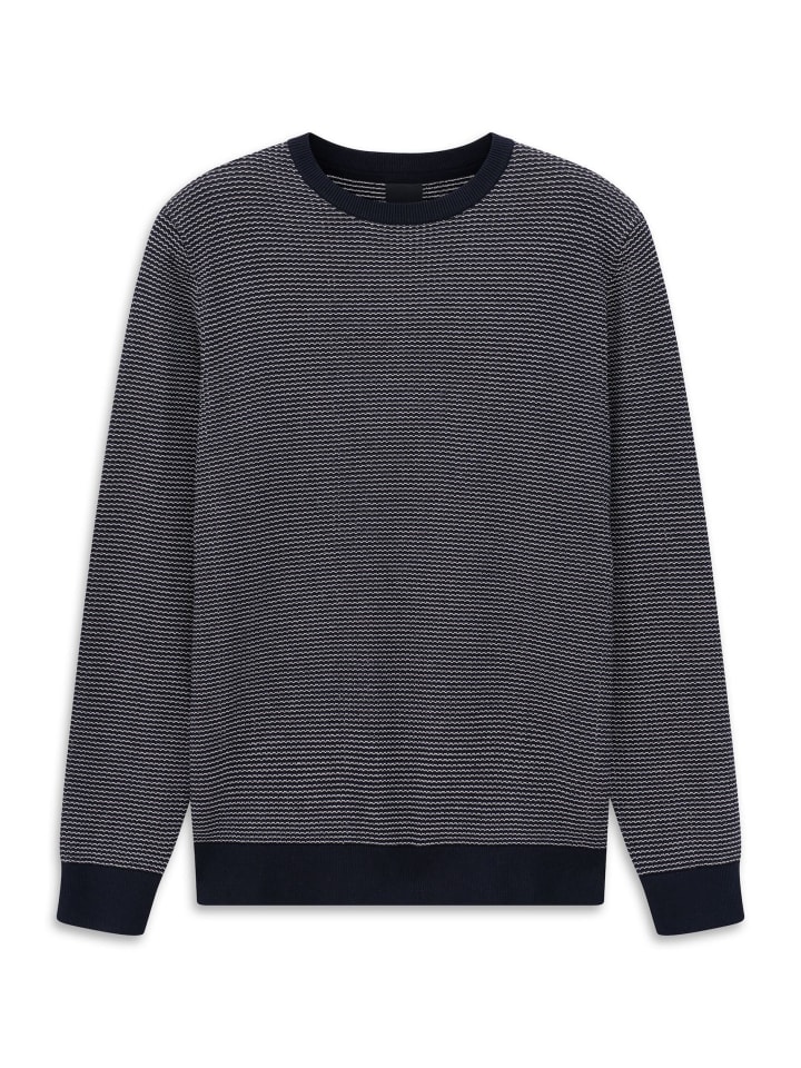 Bugatti Свитер с круглым вырезом, цвет 390-синий
Bugatti Свитер с круглым вырезом, цвет 390-синий