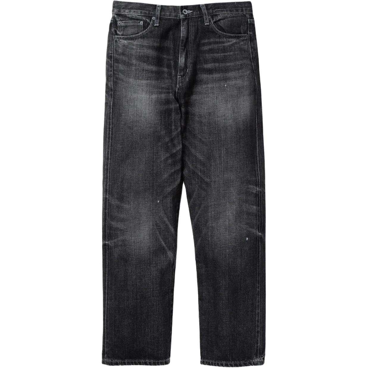 Джинсы из постиранного хлопка NEIGHBORHOOD, черный
Джинсы из постиранного хлопка NEIGHBORHOOD, черный